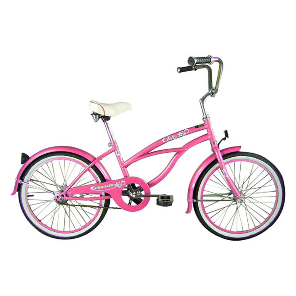 pink beach cruiser bike